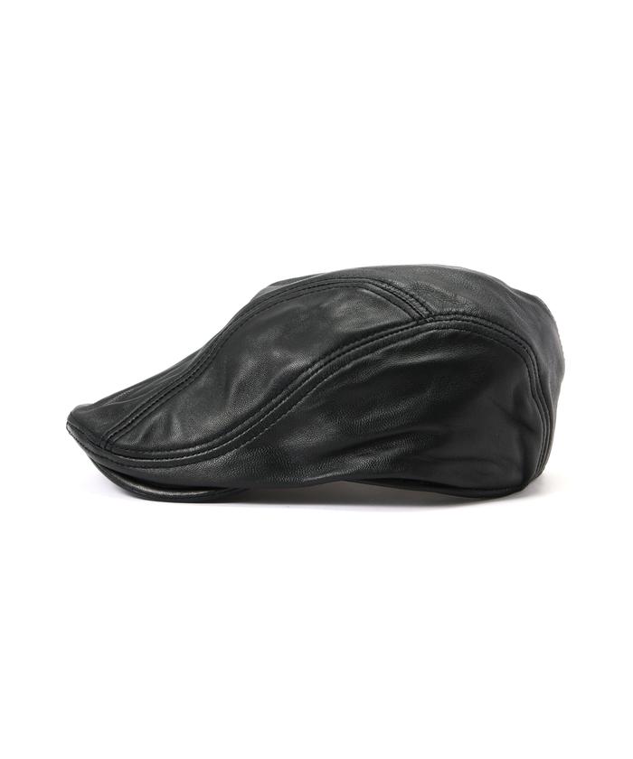 LEATHER HUNTING CAP/レザー ハンチング キャップ