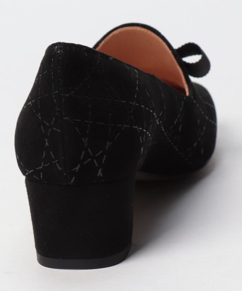 リボンモチーフスリッポンパンプス シューズ ZY1279694598(9724円)