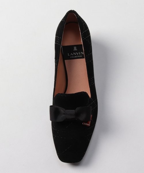 リボンモチーフスリッポンパンプス シューズ ZY1279694598(9724円)