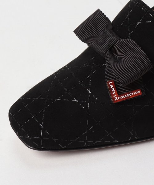 リボンモチーフスリッポンパンプス シューズ ZY1279694598(9724円)