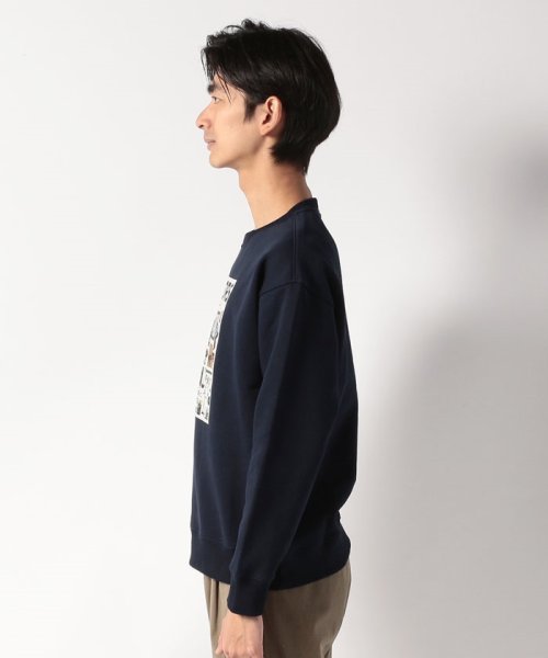 BENETTON (mens)(ベネトン（メンズ）)/フロントプリントスウェットトレーナー/img19