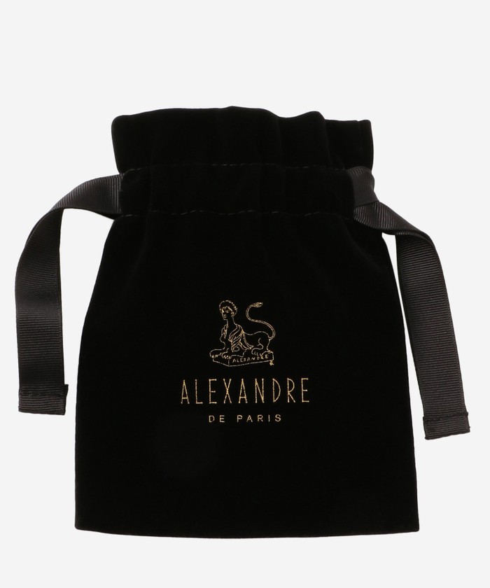 ALEXANDRE DE PARIS】パールミニクリップ(504961888)|阪急百貨店公式