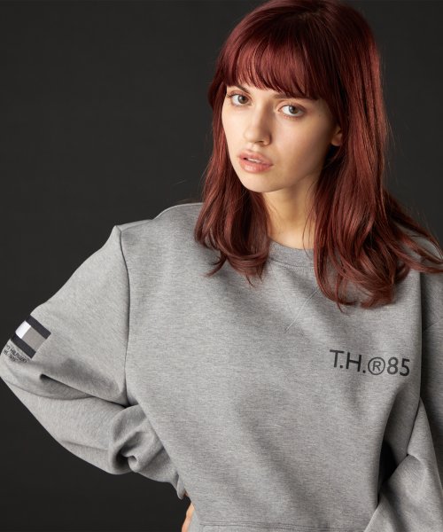 TOMMY HILFIGER(トミーヒルフィガー)/MONOCHROME CAPSULE COLLECTION モノクロームクルーネックトレーナー/img10