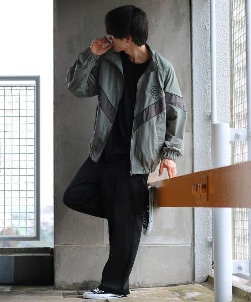 SITRY(SITRY)/【SITRY】military design nylon blouson/ミリタリーデザイン ナイロン ブルゾン/img08