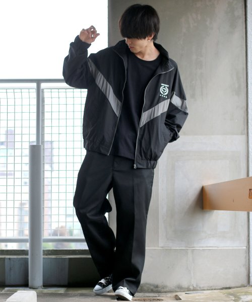 SITRY(SITRY)/【SITRY】military design nylon blouson/ミリタリーデザイン ナイロン ブルゾン/img10