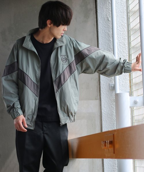 SITRY(SITRY)/【SITRY】military design nylon blouson/ミリタリーデザイン ナイロン ブルゾン/img16