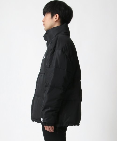 LAZAR(ラザル)/【Lazar】FILA/フィラ 別注 FIBER DOWN JACKET/ビッグシルエット ファイバーダウン中綿ジャケット メンズ レディース/img12