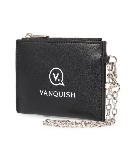 VANQUISH(ヴァンキッシュ　バッグ)/スムースチェーンストラップ財布/img02