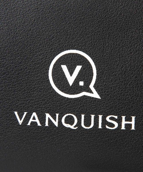 VANQUISH(ヴァンキッシュ　バッグ)/スムースチェーンストラップ財布/img12