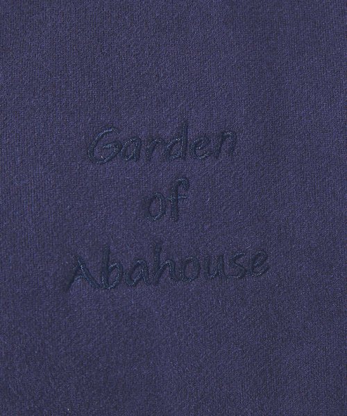 ABAHOUSE(ABAHOUSE)/ネオスエード ボア 刺繍 プルオーバー パーカー/img01