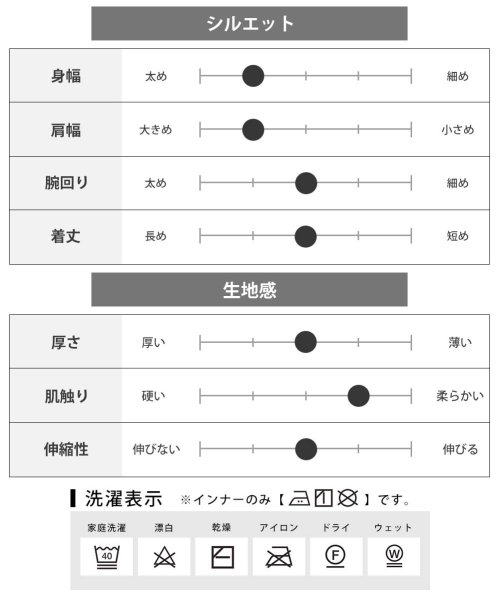  GENELESS(GENELESS)/ニット メンズ アンサンブル 2枚セット tシャツ 長袖 ハイゲージ メンズニット インナー セット/img21