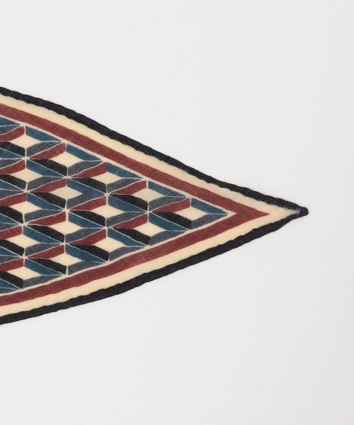 Fratelli Luigi: メダリオン プリント スカーフ Luigi