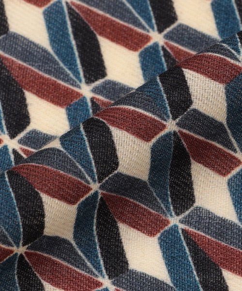 Fratelli Luigi: メダリオン プリント スカーフ Luigi