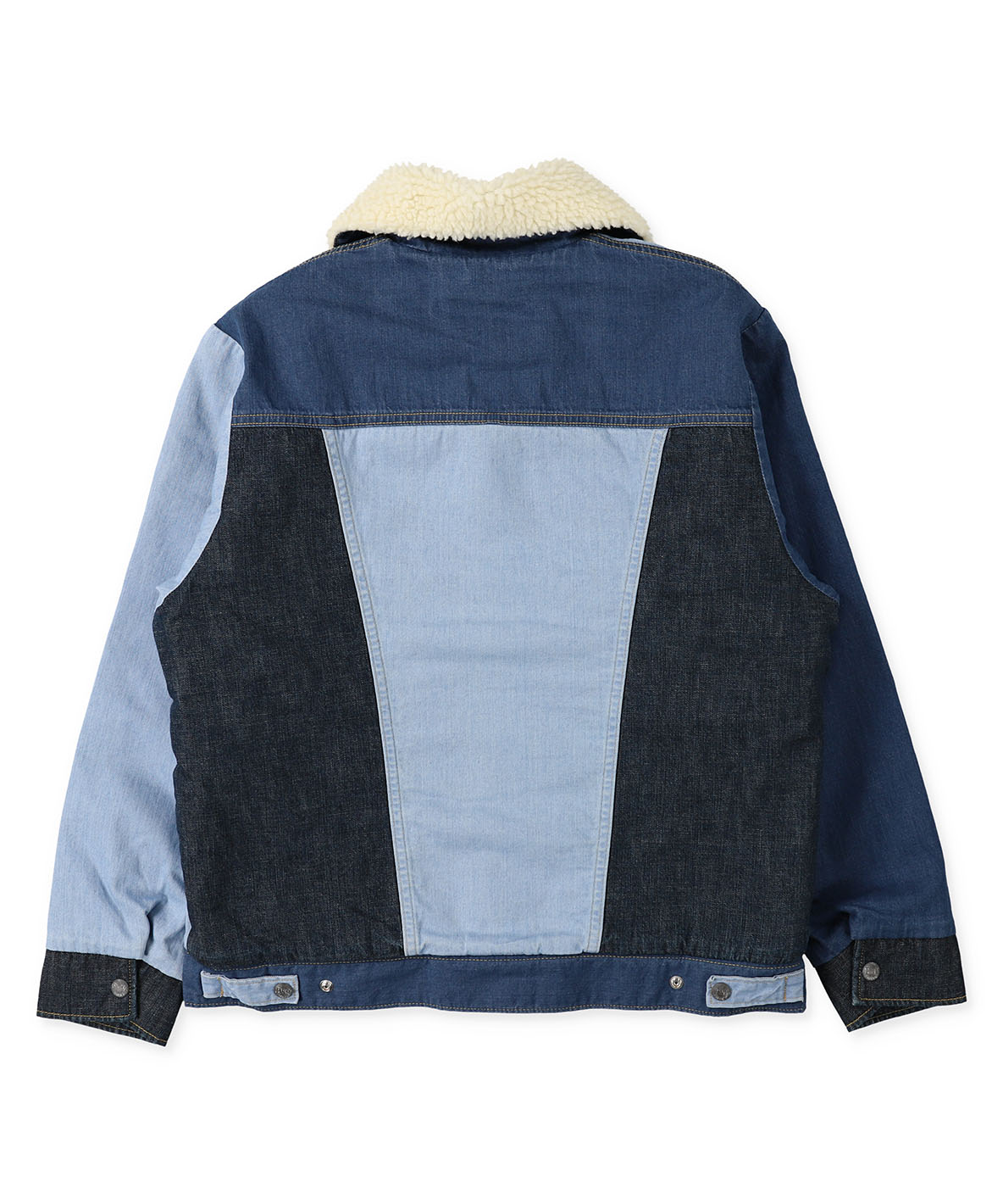 専用　新品 DENIM DUNGAREE デニム＆ダンガリー ボアジャケット 1.6万 DENIM DUNGAREE デニム＆ダンガリー ボアジャケット