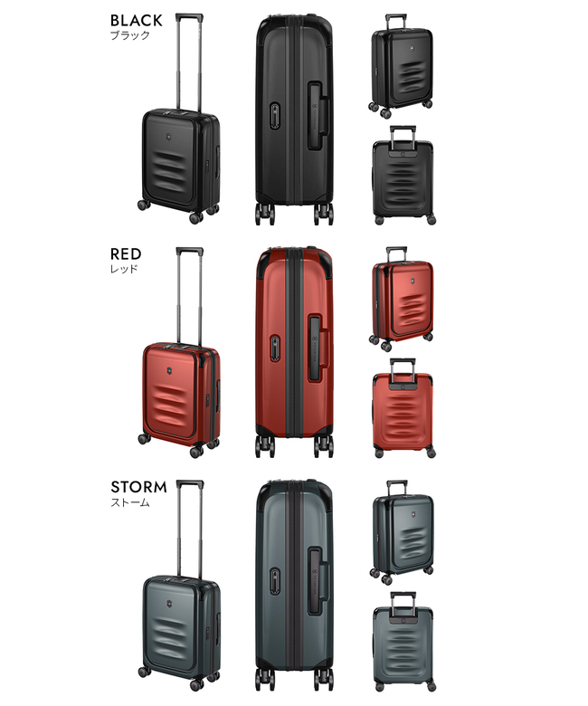 スーツケース Victorinox 赤色 大型タイプ ビクトリノックスのスーツ