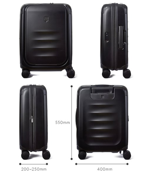 ビクトリノックス スペクトラ3.0 スーツケース 機内持ち込み Sサイズ 39L/47L 拡張 フロントオープン Victorinox Spectra 3.0 Spectra ｜エキスパンダブル グローバル ｜約 エキスパンダブル SORPLAS™