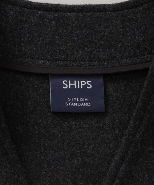 SHIPS MEN(シップス　メン)/SHIPS STANDARD: ウール/カシミヤ オーバーベスト/img12