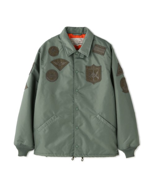 《WEB＆DEPOT限定》COACH JACKET TOP GUN / コーチジャケット トップガン O1521558679(11583円)