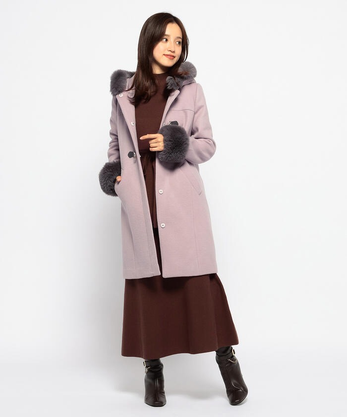 ロングビットダッフルコート ロングビットダッフルコート