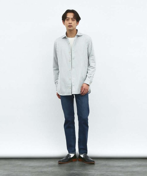 ABAHOUSE(ABAHOUSE)/【FLEX SHIRTS】マルチストレッチ ストライプ ジャージーシャツ/img13