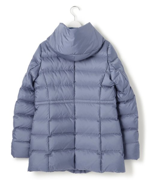 【洗える】シレータフタ ショート ダウンコート 