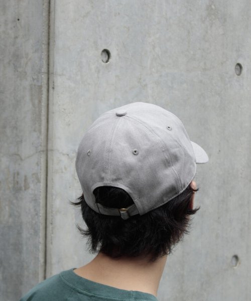 GLOSTER(GLOSTER)/【GLOSTER/グロスター】WASHED DOG embroidery CAP キャップ/img32