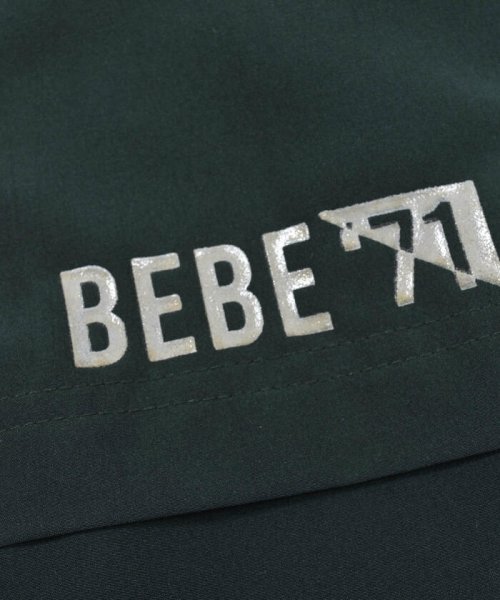 BeBe(ベベ)/ナイロン ストレッチ 裏 ベロア パンツ (90~150cm)/img09