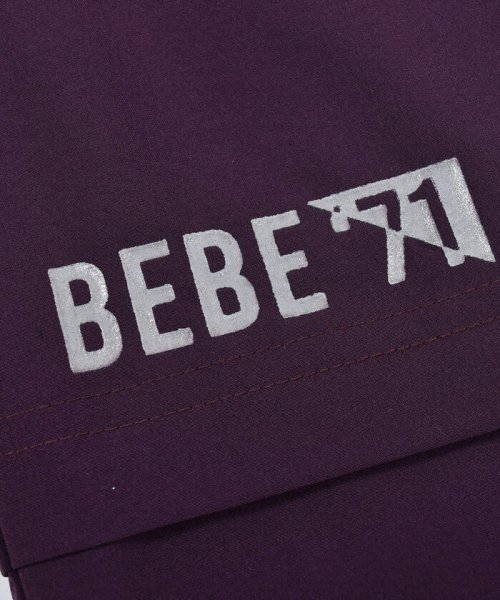 BeBe(ベベ)/ナイロン ストレッチ 裏 ベロア パンツ (90~150cm)/img17