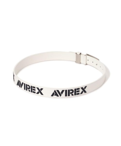 AVIREX(AVIREX)/《AVIREX GOLF》シリコンプリントベルト/GOLF/ゴルフ/img02