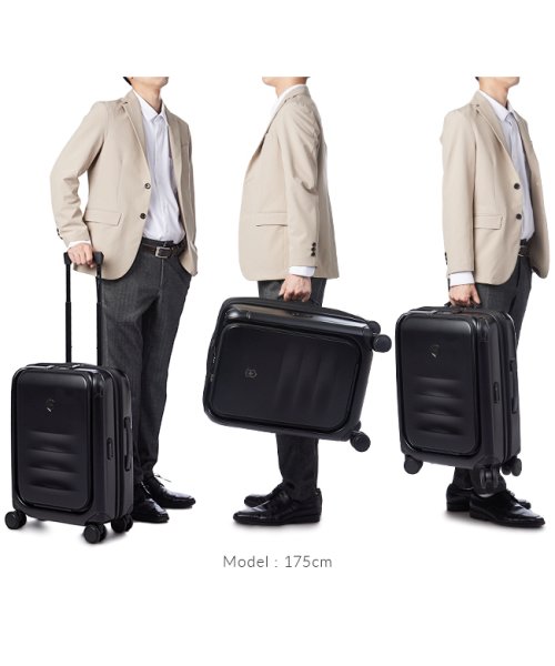 ビクトリノックス スペクトラ3.0 スーツケース 機内持ち込み Sサイズ 39L/47L 拡張 フロントオープン Victorinox Spectra 3.0 Spectra ｜エキスパンダブル グローバル ｜約 エキスパンダブル SORPLAS™
