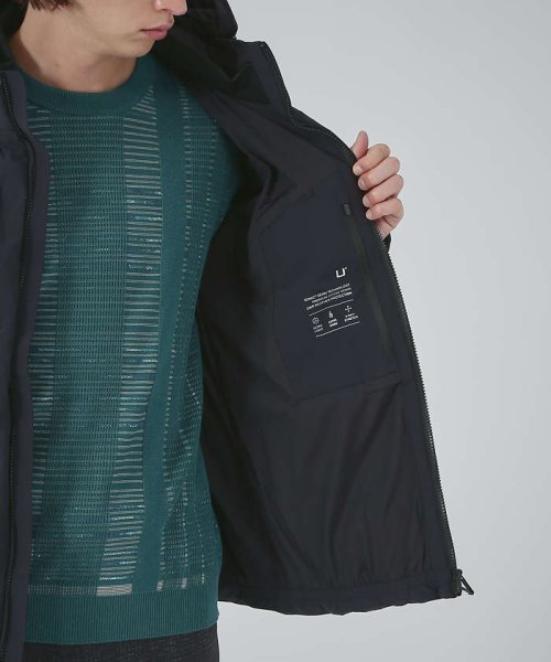 【UBR】ウーバー BOLT JACKET ダウン ジャケット 