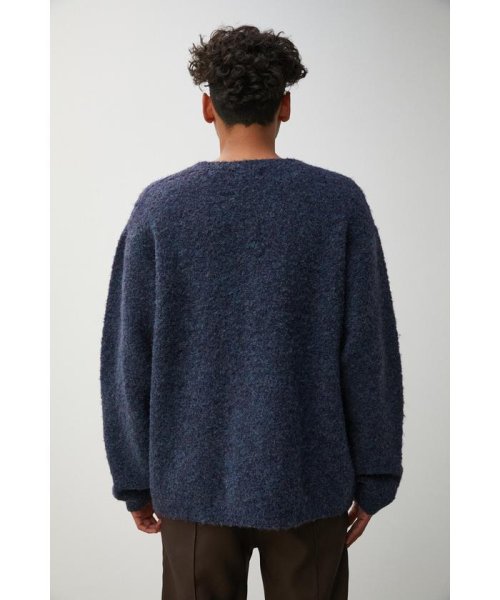 AZUL by moussy(アズールバイマウジー)/BOUCLE COMFORTABLE KNIT/img15