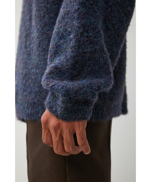 AZUL by moussy(アズールバイマウジー)/BOUCLE COMFORTABLE KNIT/img18