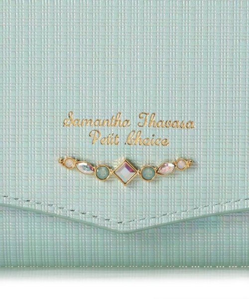 Samantha Thavasa Petit Choice(サマンサタバサプチチョイス)/オーロラデザイン 長財布/img14
