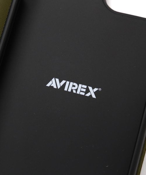 AVIREX(AVIREX)/iPhone 14 手帳ケース／サイドジップ／オリーブ/img11