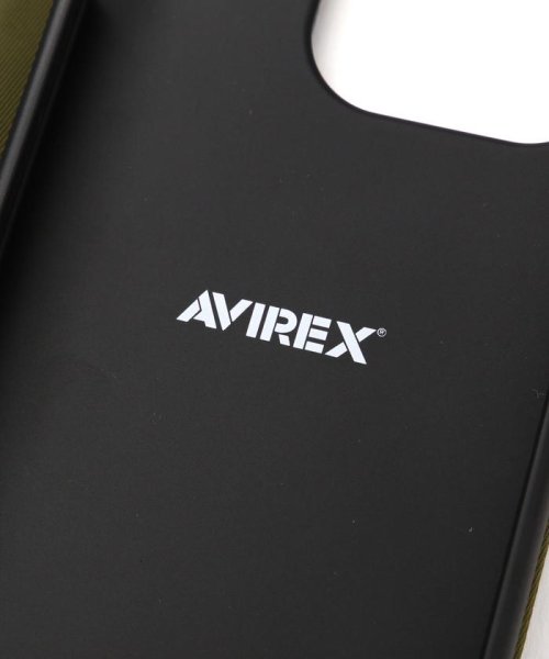 AVIREX(AVIREX)/i Phone 14 Pro 手帳ケース/オリーブ/img11