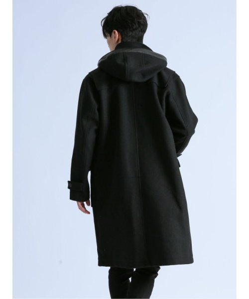 ウールライク ダッフルコート メンズ ブルゾン ライトアウター コート ビジネス カジュアル アウター 通勤 仕事 厚手 薄手 軽い 軽量 メンズ ライトアウター ビジネス カジュアル アウター 通勤 厚手 薄手 軽い