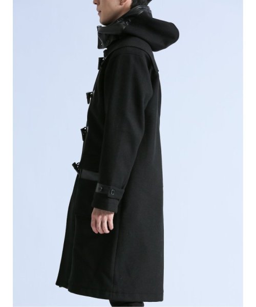 ウールライク ダッフルコート メンズ ブルゾン ライトアウター コート ビジネス カジュアル アウター 通勤 仕事 厚手 薄手 軽い 軽量 メンズ ライトアウター ビジネス カジュアル アウター 通勤 厚手 薄手 軽い