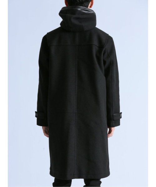 ウールライク ダッフルコート メンズ ブルゾン ライトアウター コート ビジネス カジュアル アウター 通勤 仕事 厚手 薄手 軽い 軽量 メンズ ライトアウター ビジネス カジュアル アウター 通勤 厚手 薄手 軽い