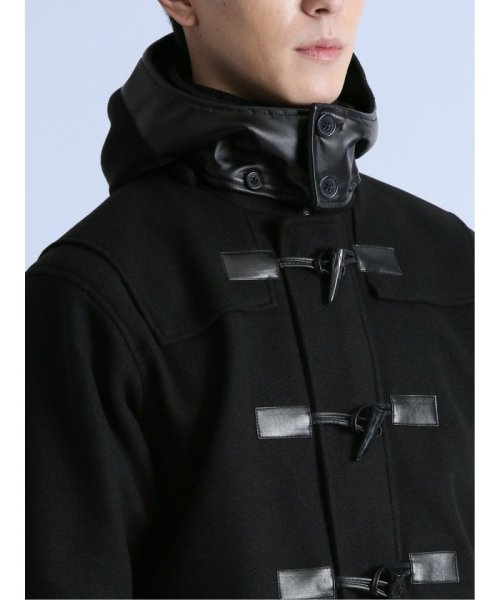 ウールライク ダッフルコート メンズ ブルゾン ライトアウター コート ビジネス カジュアル アウター 通勤 仕事 厚手 薄手 軽い 軽量 メンズ ライトアウター ビジネス カジュアル アウター 通勤 厚手 薄手 軽い