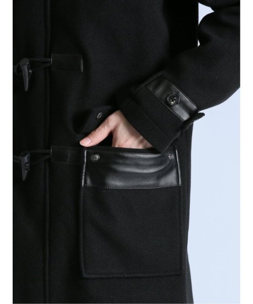 ウールライク ダッフルコート メンズ ブルゾン ライトアウター コート ビジネス カジュアル アウター 通勤 仕事 厚手 薄手 軽い 軽量 メンズ ライトアウター ビジネス カジュアル アウター 通勤 厚手 薄手 軽い