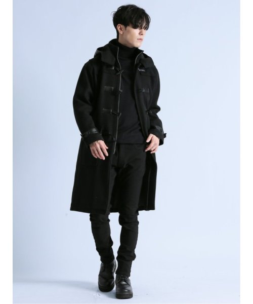 ウールライク ダッフルコート メンズ ブルゾン ライトアウター コート ビジネス カジュアル アウター 通勤 仕事 厚手 薄手 軽い 軽量 メンズ ライトアウター ビジネス カジュアル アウター 通勤 厚手 薄手 軽い