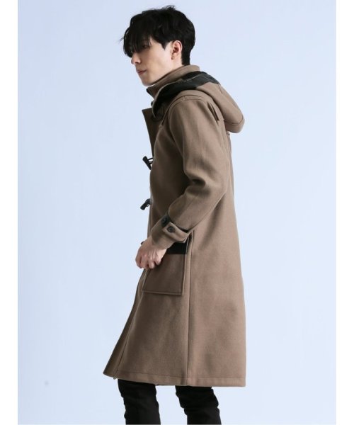ウールライク ダッフルコート メンズ ブルゾン ライトアウター コート ビジネス カジュアル アウター 通勤 仕事 厚手 薄手 軽い 軽量 メンズ ライトアウター ビジネス カジュアル アウター 通勤 厚手 薄手 軽い