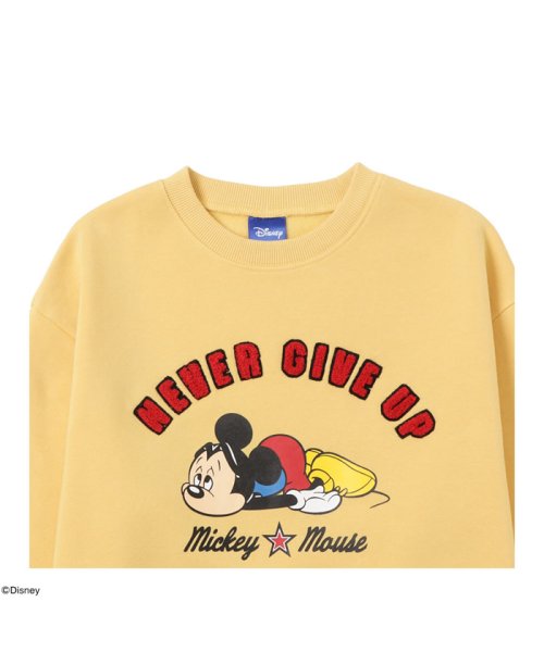 MAC HOUSE(kid's)(マックハウス（キッズ）)/Disney ミッキー / サガラ刺繍トレーナー 335109205－B/img01