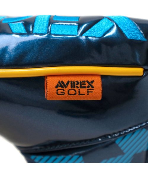AVIREX GOLF(アヴィレックス ゴルフ)/アヴィレックスゴルフ ヘッドカバー AVIREX GOLF パターカバー ピンタイプ ゴルフ マグネット ピン 軽量 ゴルフ用品 AVXBB1－25PI/img12