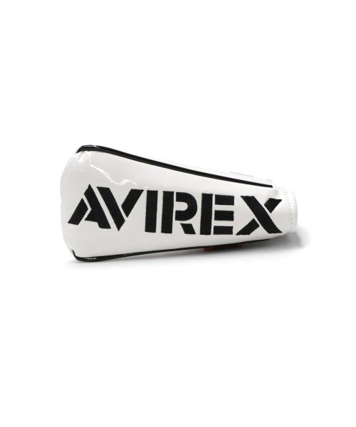 AVIREX GOLF(アヴィレックス ゴルフ)/アヴィレックスゴルフ ヘッドカバー AVIREX GOLF パターカバー ピンタイプ ゴルフ マグネット ピン 軽量 ゴルフ用品 AVXBB1－25PI/img13