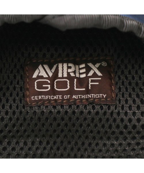 AVIREX GOLF(アヴィレックス ゴルフ)/アヴィレックスゴルフ ヘッドカバー AVIREX GOLF パターカバー マレットタイプ ゴルフ マグネット マレット 軽量 ゴルフ用品 AVXBB1－26PM/img11