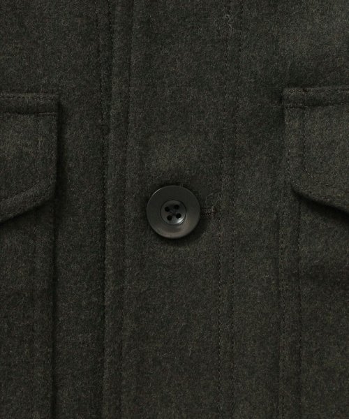 SHIPS STANDARD: ウール/カシミヤ オーバージャケット STANDARD