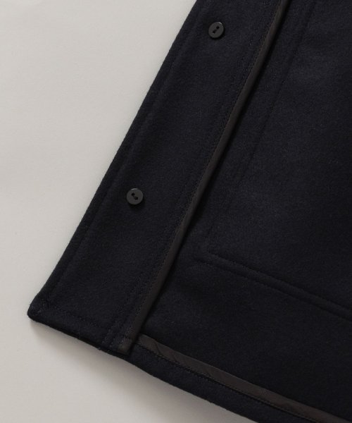 SHIPS STANDARD: ウール/カシミヤ オーバージャケット STANDARD