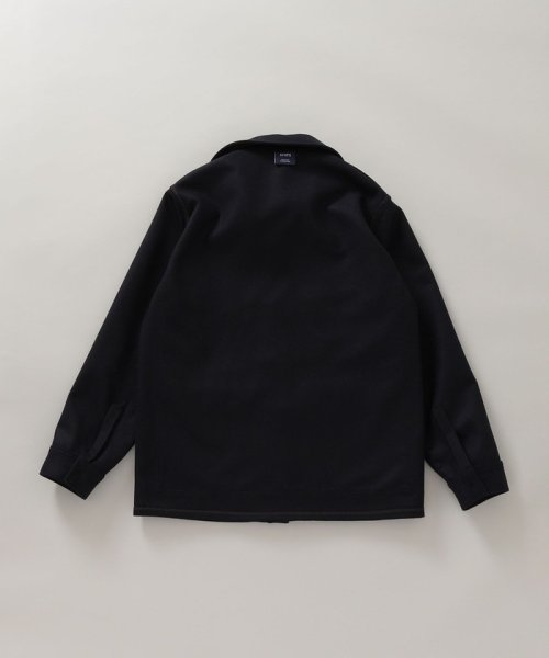 SHIPS STANDARD: ウール/カシミヤ オーバージャケット STANDARD